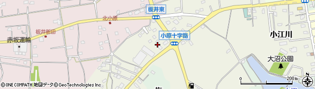 埼玉県熊谷市小江川2142周辺の地図