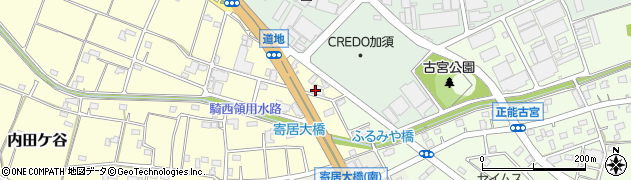 株式会社シーシーエス加須道地工場周辺の地図
