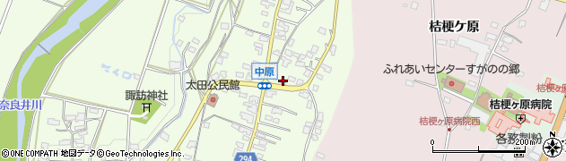 岡田サイクル商会周辺の地図