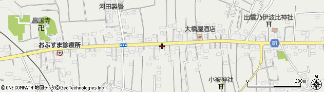 新井クリーニング店周辺の地図