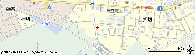 埼玉県熊谷市押切2630周辺の地図