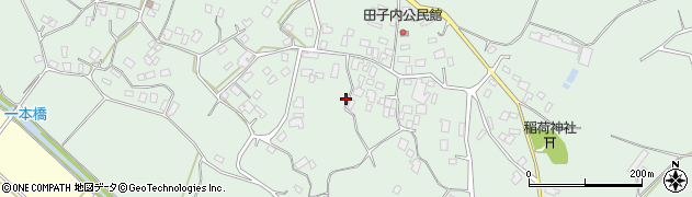茨城県かすみがうら市安食844周辺の地図