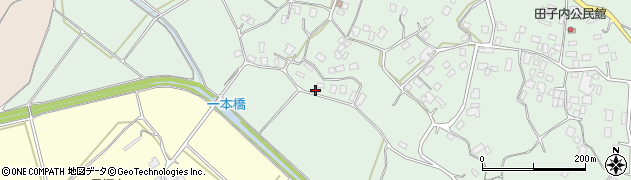 茨城県かすみがうら市安食1036周辺の地図