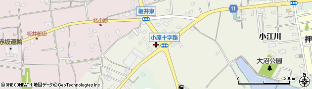 埼玉県熊谷市小江川2143周辺の地図