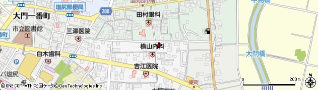 西村薬局周辺の地図