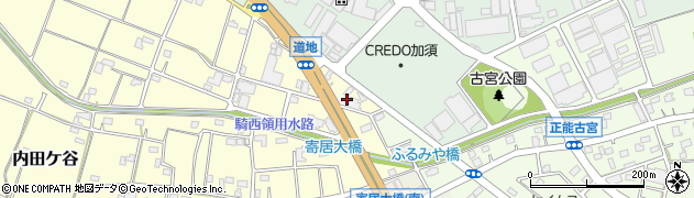 埼玉県加須市道地1300周辺の地図