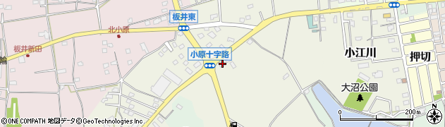 埼玉県熊谷市小江川2163周辺の地図
