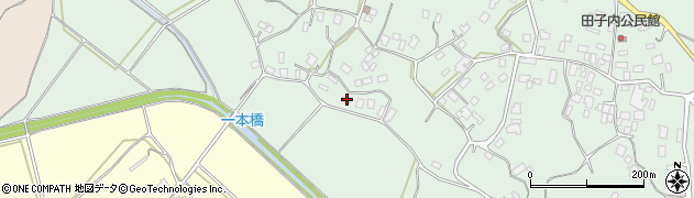 茨城県かすみがうら市安食722周辺の地図