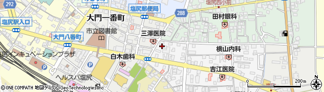 長野県塩尻市大門三番町732周辺の地図