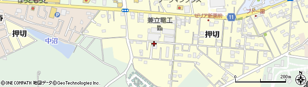 埼玉県熊谷市押切2640周辺の地図
