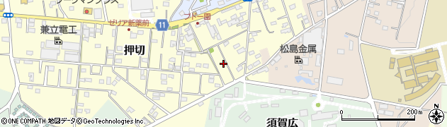 埼玉県熊谷市押切2546周辺の地図