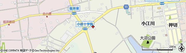 埼玉県熊谷市小江川2160周辺の地図