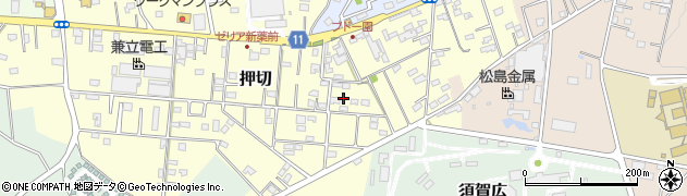 埼玉県熊谷市押切2567周辺の地図