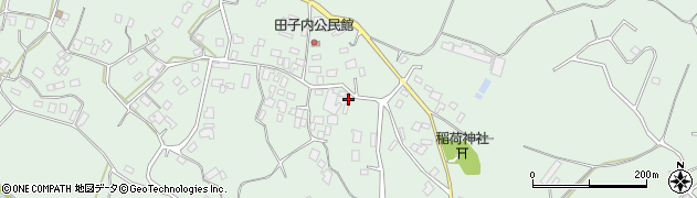茨城県かすみがうら市安食718周辺の地図