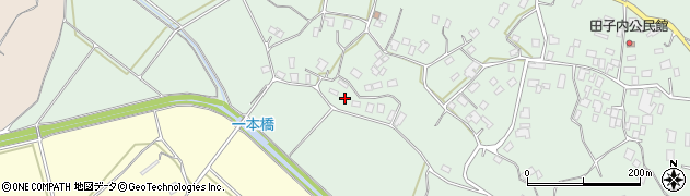 茨城県かすみがうら市安食1037周辺の地図