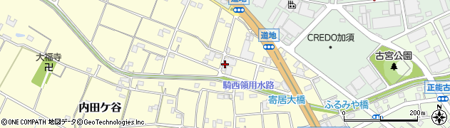 埼玉県加須市道地1302周辺の地図