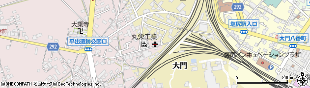 青柳畳店周辺の地図