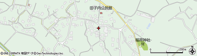 茨城県かすみがうら市安食805周辺の地図