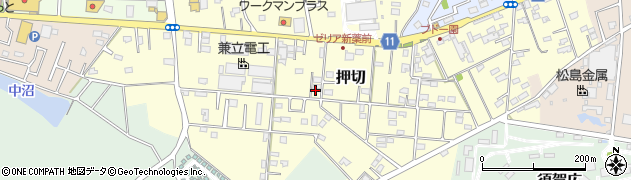 埼玉県熊谷市押切2550周辺の地図