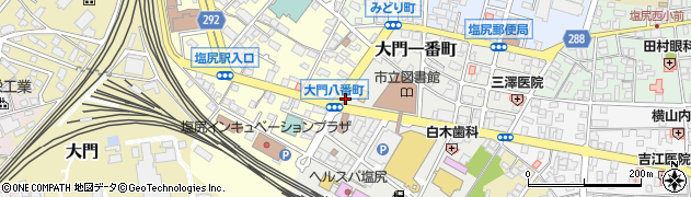 株式会社加藤鯉鶏肉店　本店周辺の地図