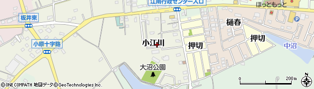 埼玉県熊谷市小江川2217周辺の地図