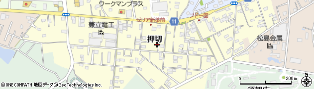 埼玉県熊谷市押切2570周辺の地図