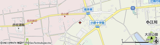 埼玉県熊谷市小江川2140周辺の地図
