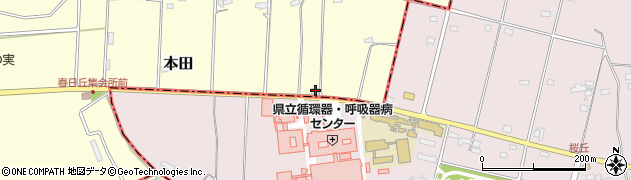 ひばり薬局循環器センター　前店周辺の地図