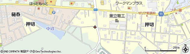 埼玉県熊谷市押切2642周辺の地図