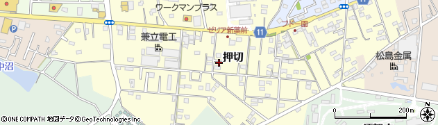 埼玉県熊谷市押切2571周辺の地図