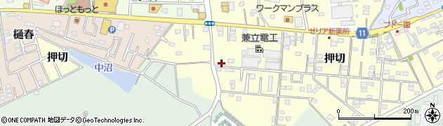 埼玉県熊谷市押切2634周辺の地図