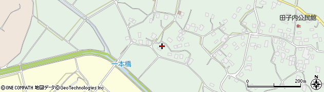 茨城県かすみがうら市安食1039周辺の地図