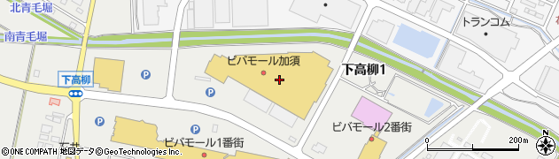 ホットヨガスタジオ ラバ ビバモール加須店(LAVA)周辺の地図