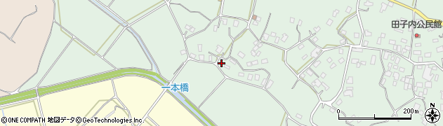 茨城県かすみがうら市安食1040周辺の地図