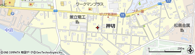 埼玉県熊谷市押切2551周辺の地図