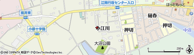 埼玉県熊谷市小江川2210-15周辺の地図