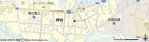 埼玉県熊谷市押切2568周辺の地図