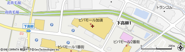 株式会社染谷クリーニング　ビバモール店周辺の地図
