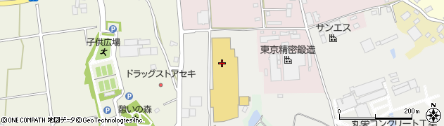 ホームジョイ本田石下店　エクステリアセンター周辺の地図