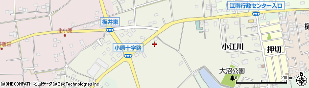 埼玉県熊谷市小江川2155-1周辺の地図
