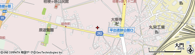 大乗寺日蓮宗周辺の地図