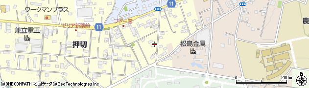 埼玉県熊谷市押切2544周辺の地図