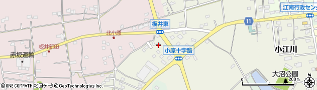 埼玉県熊谷市小江川2147周辺の地図