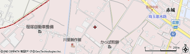 坂峰商店周辺の地図