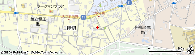 埼玉県熊谷市押切2565周辺の地図