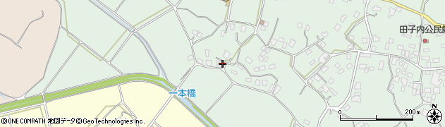 茨城県かすみがうら市安食1043周辺の地図