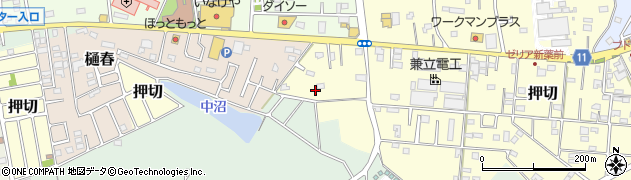 埼玉県熊谷市押切2649周辺の地図