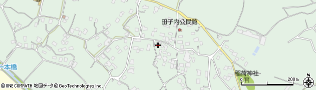 茨城県かすみがうら市安食802周辺の地図