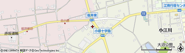 埼玉県熊谷市小江川2146-1周辺の地図