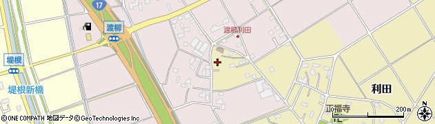 埼玉県行田市利田586周辺の地図